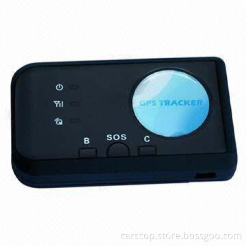 Pets Car GPS Tracker, Which Displays Location on Map with Smartphone, FCC-/CE-approved